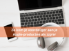 Hoe krijg ik korting op Apple-producten als zzp’er?