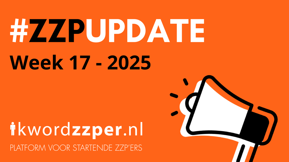 #ZZPUpdate week 17: Minimum zzp-tarief (wet VBAR) niet voor iedereen effectief, 120.000 ondernemers nog niet van coronaschulden af, 42% controleert nooit KVK-gegevens
