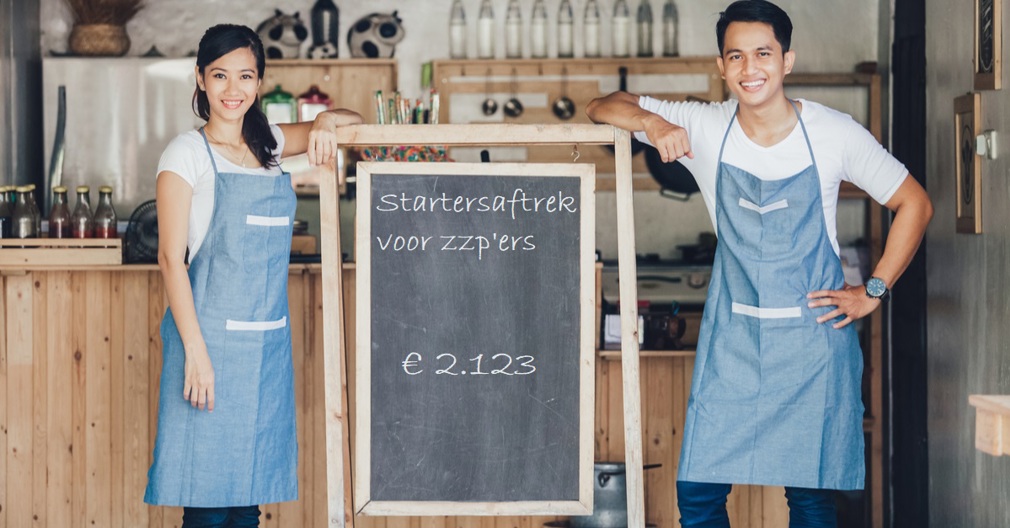 Wanneer heb ik recht op startersaftrek als zzp'er?