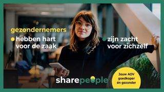 SharePeople - Jouw vangnet bij arbeidsongeschiktheid