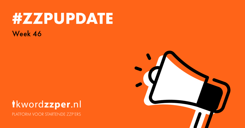 #ZZPUpdate week 46: Opnieuw steun voor zzp’ers en corona zorgt ook voor een dip bij zzp’ers