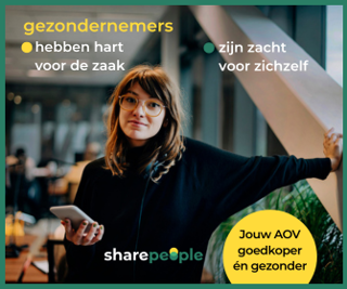 SharePeople - Jouw vangnet bij arbeidsongeschiktheid