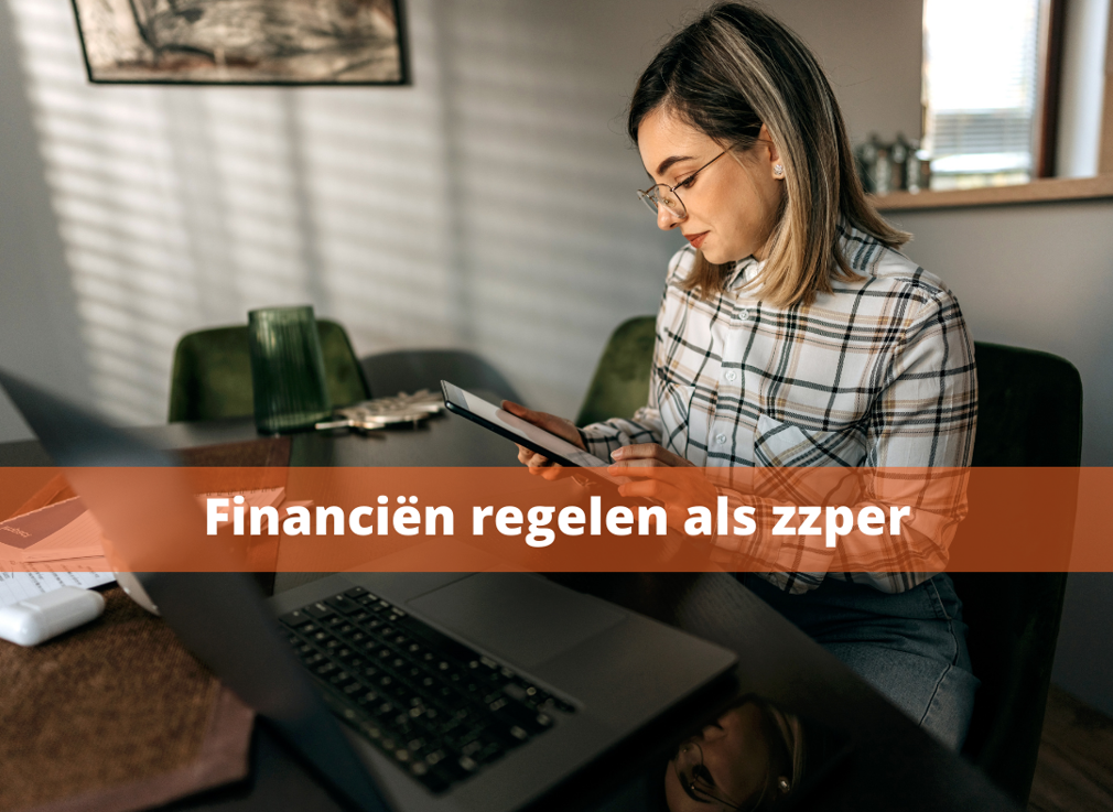 Waar kan ik al mijn financiën regelen als zzp’er?