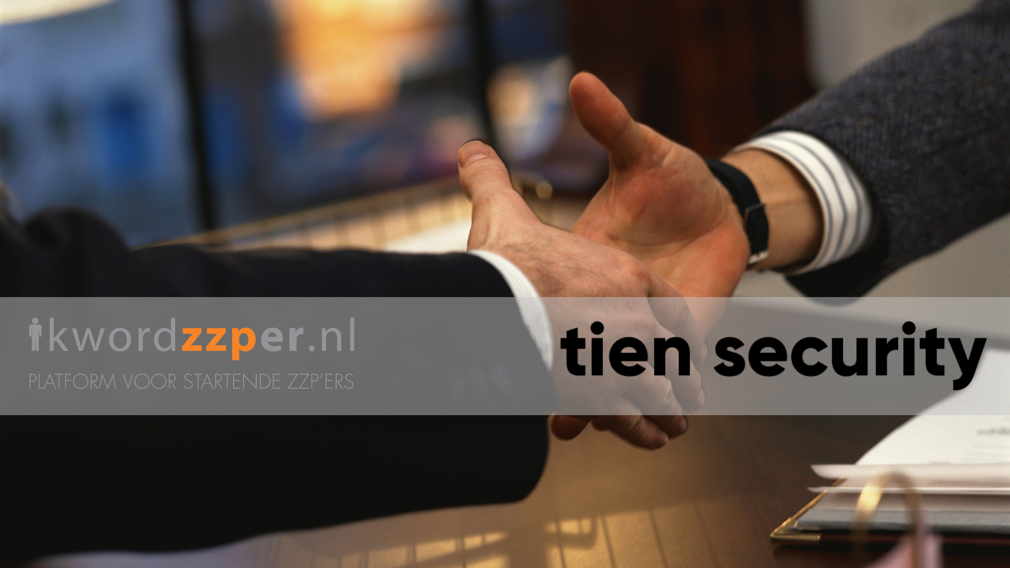 Tien security en ikwordzzper.nl bundelen krachten voor een veiligere start als zzp’er